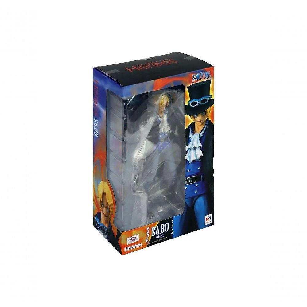 Miniatura Action Figure One Piece - Sabo - Variable Action Heroes...