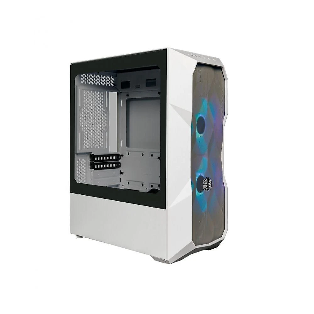 Gabinete Masterbox Td300 Mesh Mini-ITX-Micro-ATX Aço com Fan RGB Branco Cooler Master
