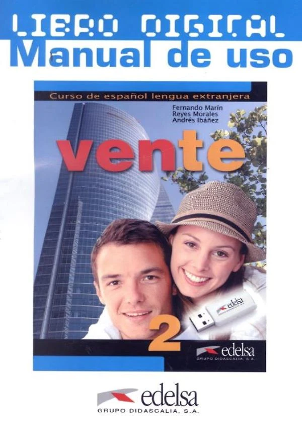 Vente 2 - Libro Digital Manual De Uso