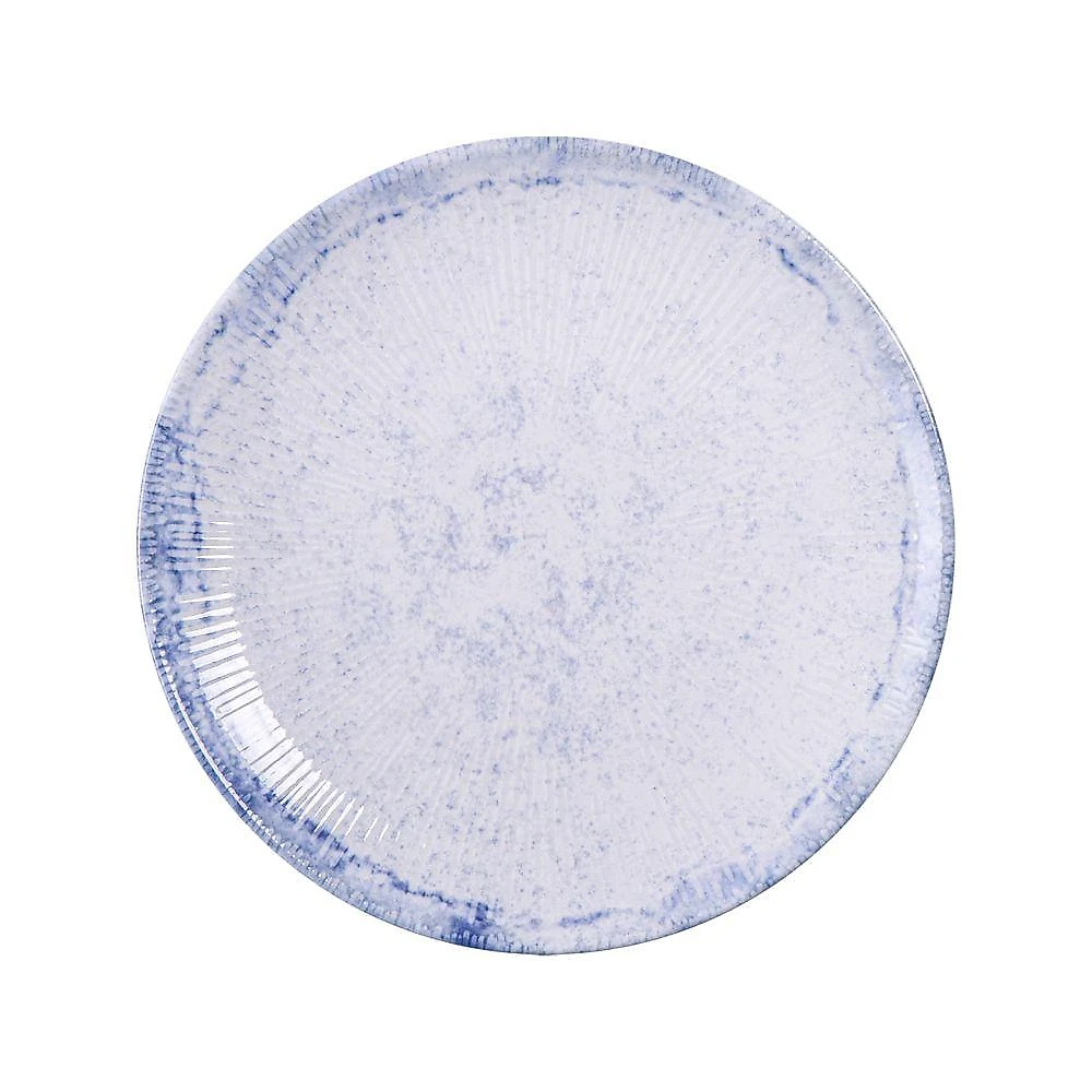 Prato Raso Tramontina Maragogi Em Porcelana Decorada 28 Cm