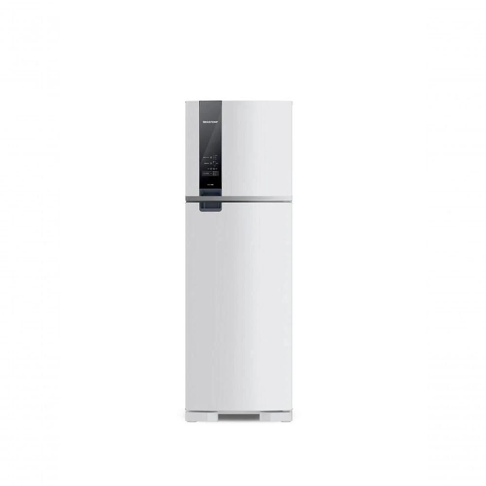 Geladeira Brastemp Frost Free Duplex 400 Litros Branca com Freezer Control BRM54JBBNA - 220V