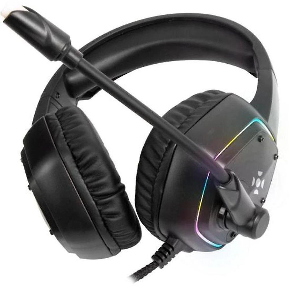 Headset Gamer Fortrek Blackfire P2 + Usb Rgb Preto