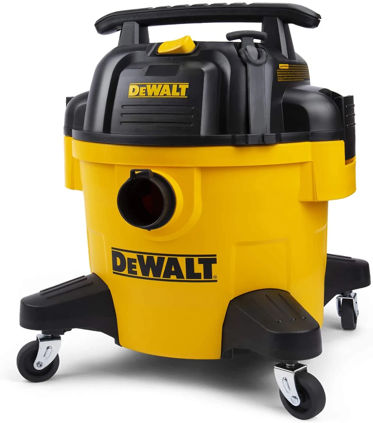 DEWALT DXV06P 6 gallon Poly WetDry Vac Yellow