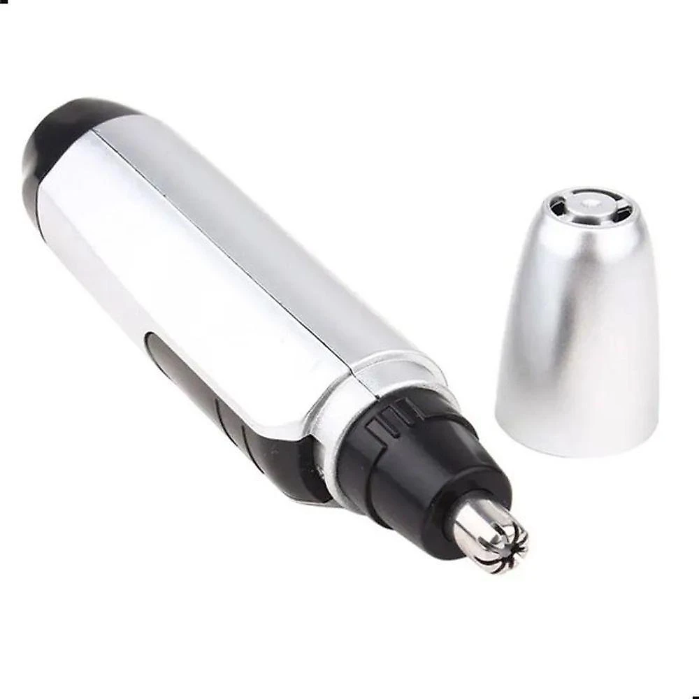 Aparador de Pelos para Nariz Orelhas e Sombrancelha Linha Premium Design Ergonômico Portátil Preto