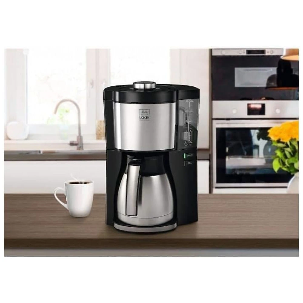 Cafeteira Melitta com Jarra Térmica Isolada e Sistema de Filtro 220V