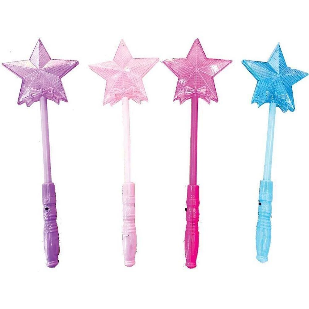Varinha Mágica com Luz para Fantasias Acende ao Toque Toy Mix