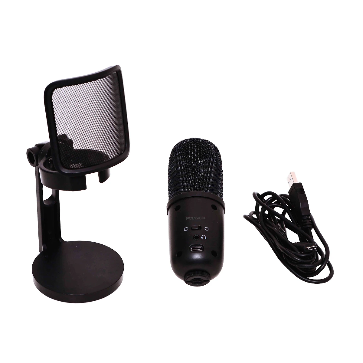 Microfone XP-500 Polyvox Usb Estudio Gravação Profissional