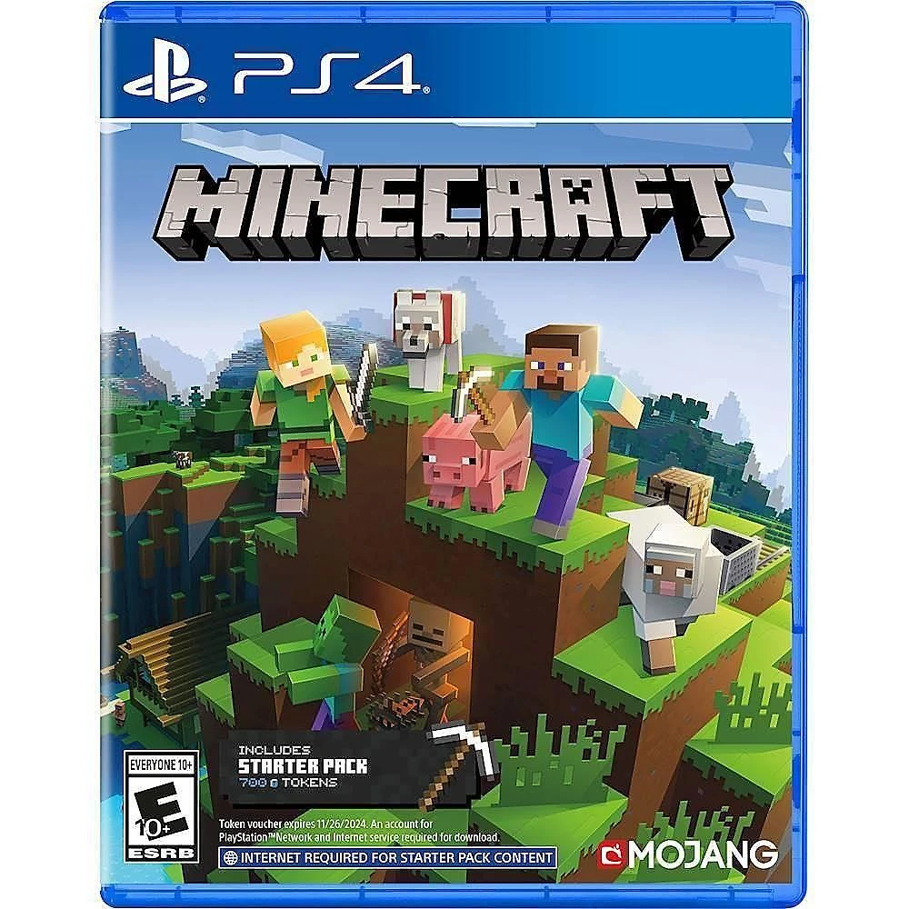 Minecraft Starter Collection PS4 PS5
