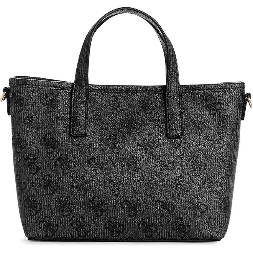 Bolsa Guess Latona Mini Tote Preto - Sg921175 Preto