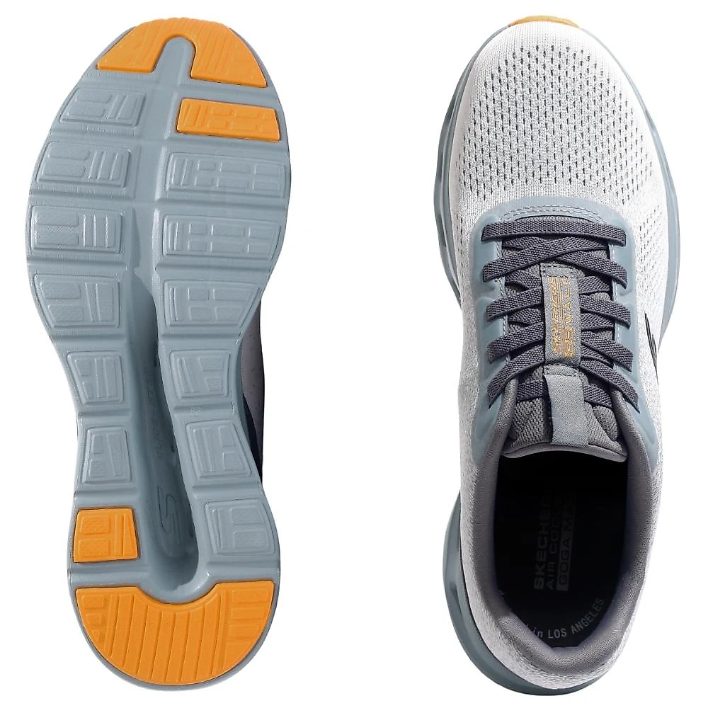 Tênis Skechers Go Walk Glid Step 2.0 - Vic Masculino Cinza / Cinza - 38