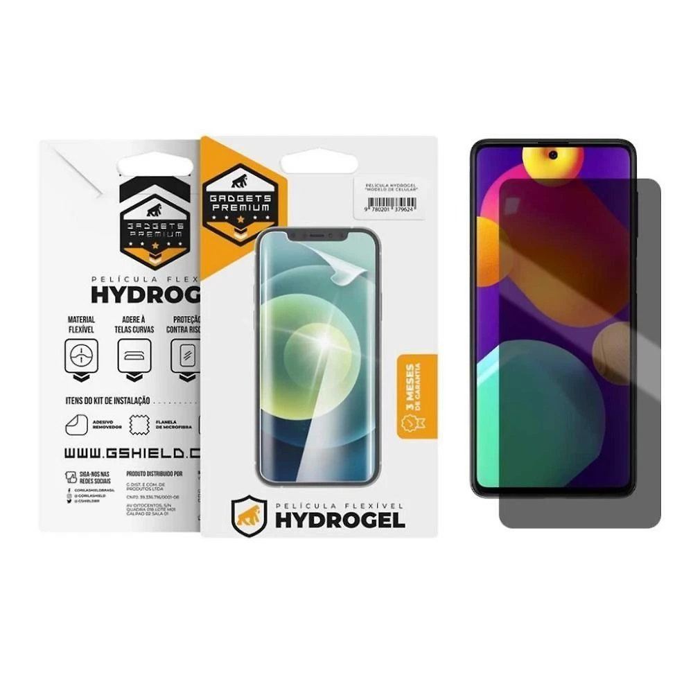 Película Privacidade Hydrogel Para Samsung Galaxy M62 - Gshield