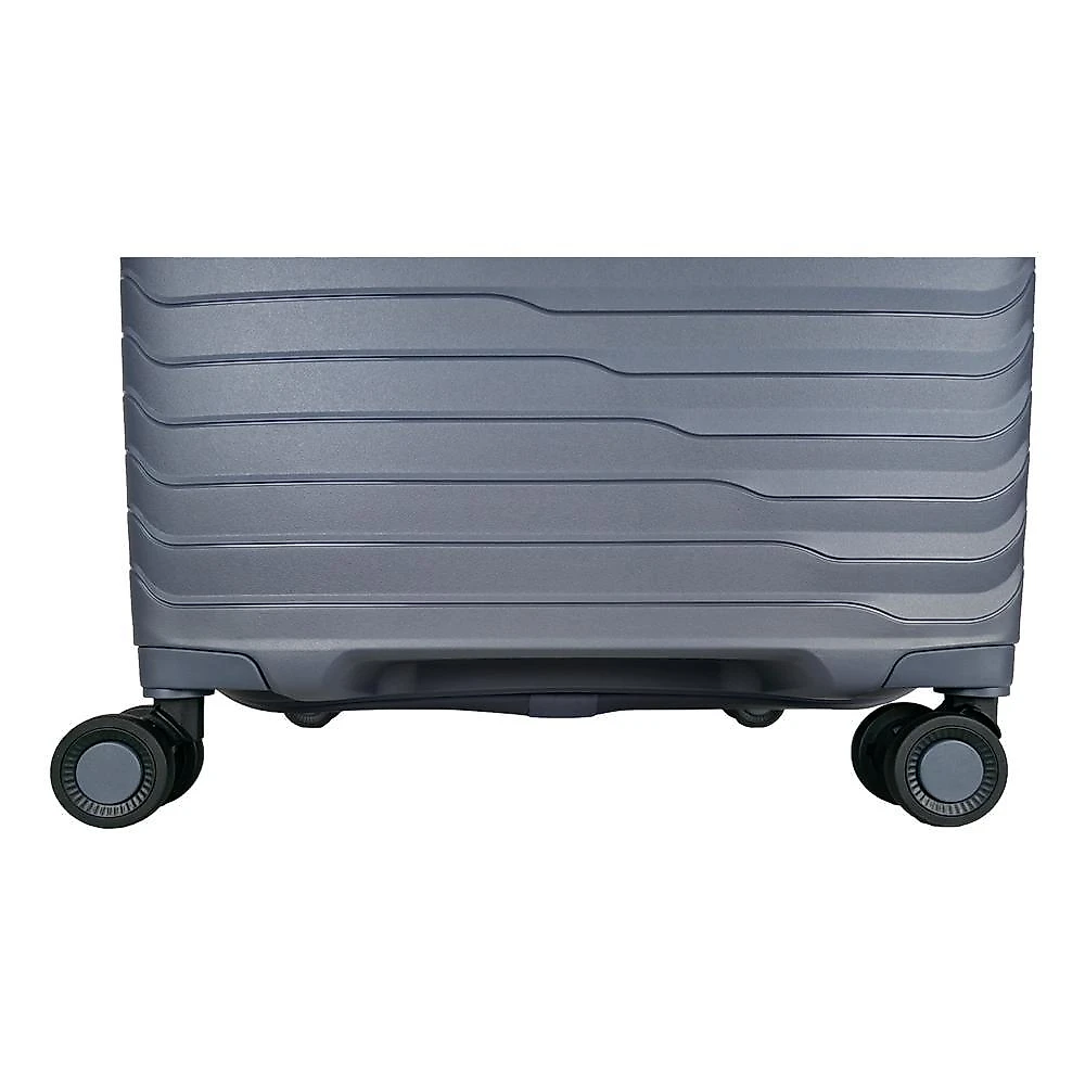 Mala média 23kg lansay cinza expansível linha orium rodas 360° tsa