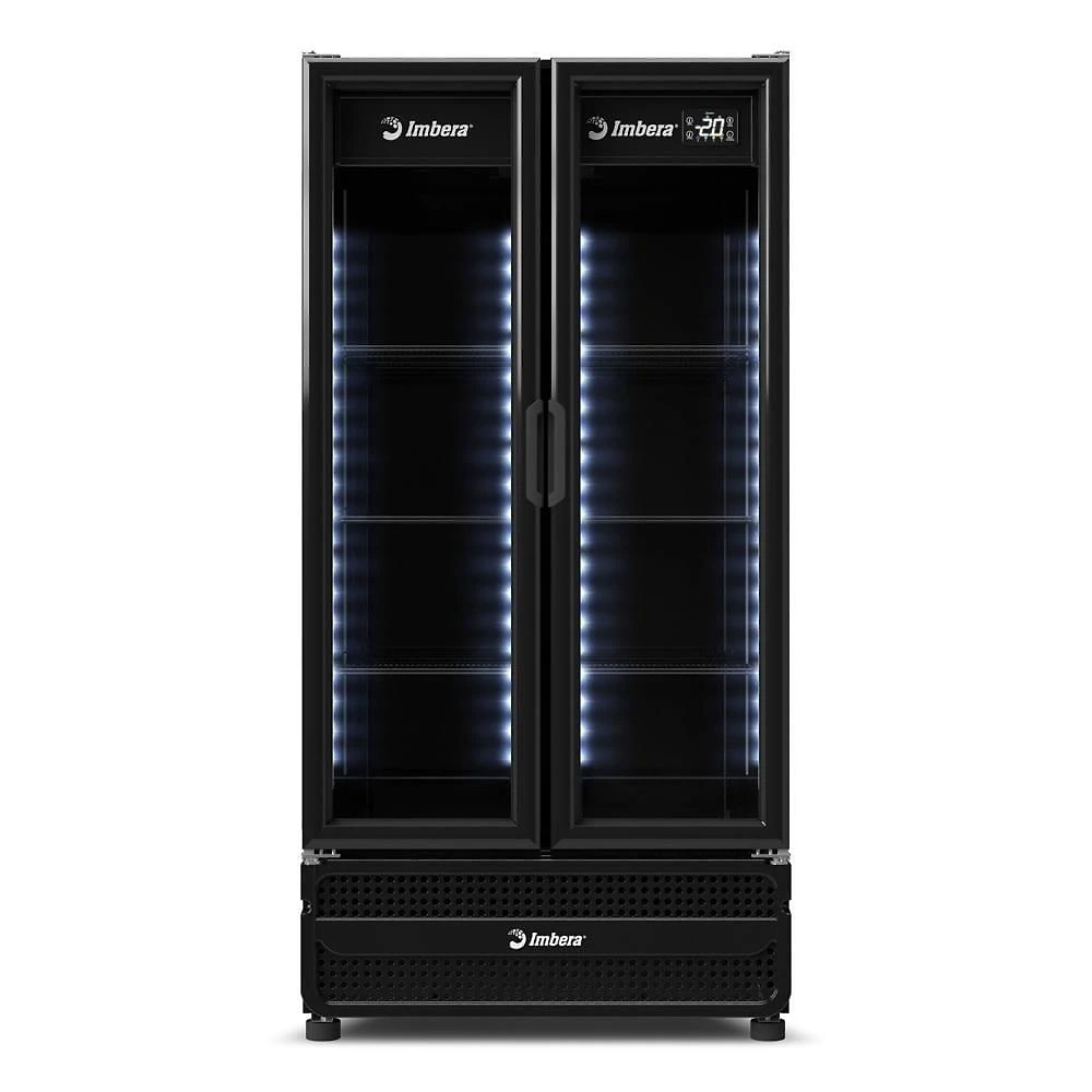 Cervejeira Imbera Porta De Vidro Full Black 810L CCV480 110V