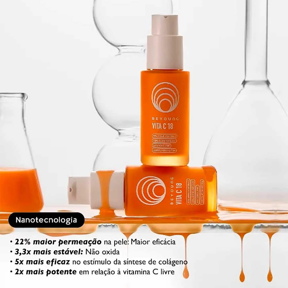 Sérum facial antioxidante beyoung vita c 18