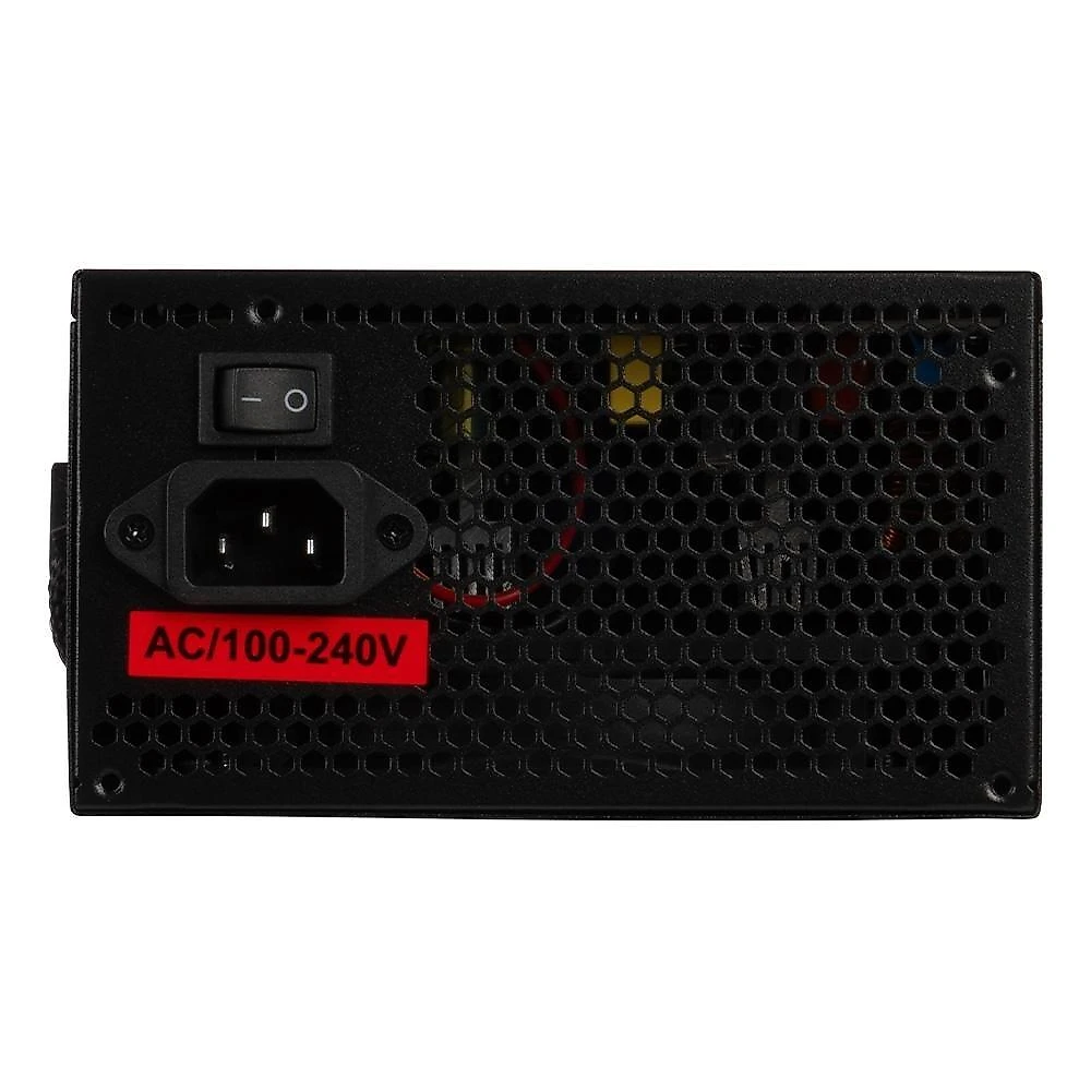 Fonte Fortrek Black Hawk, 500W, 80 Plus Bronze, PFC Ativo, Sem Cabo, Preto - 70459