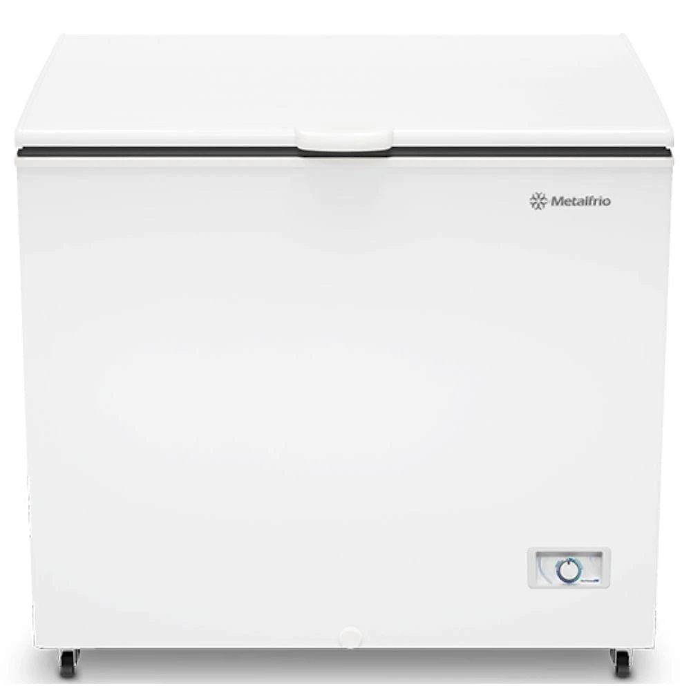 Freezer Horizontal Dupla Ação Metalfrio DA302IF 293L Branco Bivolt