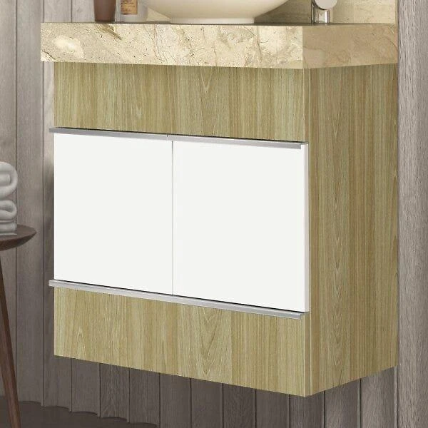 Gabinete para Banheiro Suspenso SLIM 60cm