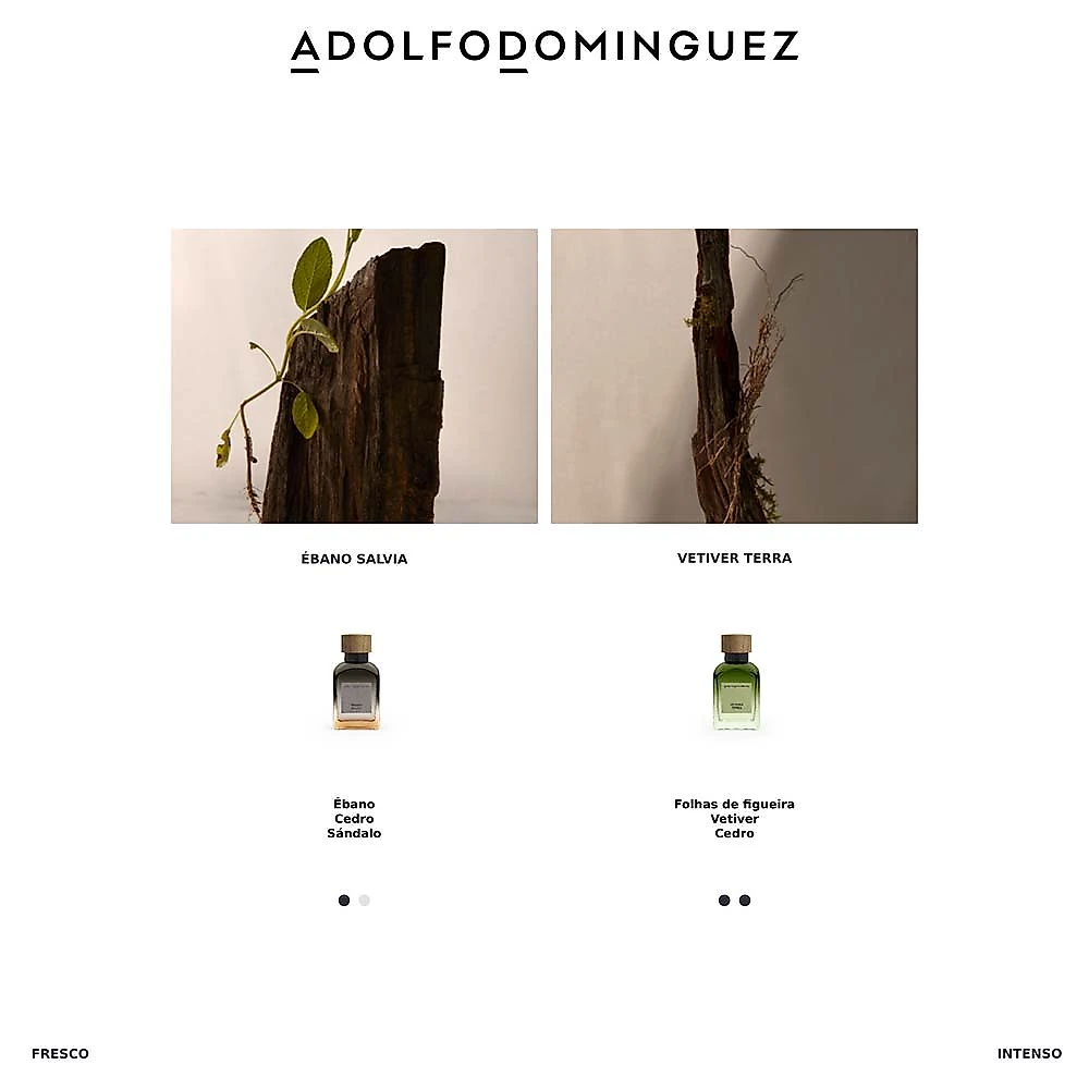 Vetiver Terra Adolfo Dominguez - Perfume Masculino - Eau de Parfum 120ml