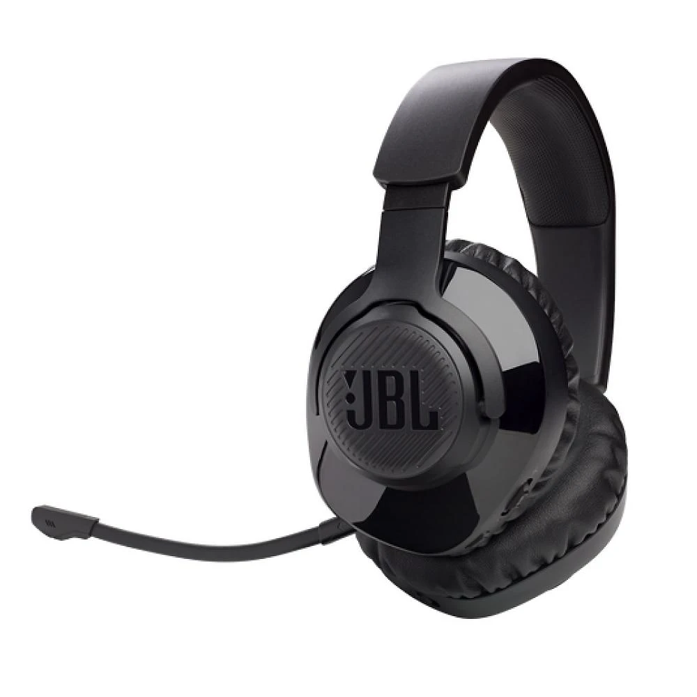 JBL Quantum 350 Wireless, Headset Gamer, Preto
