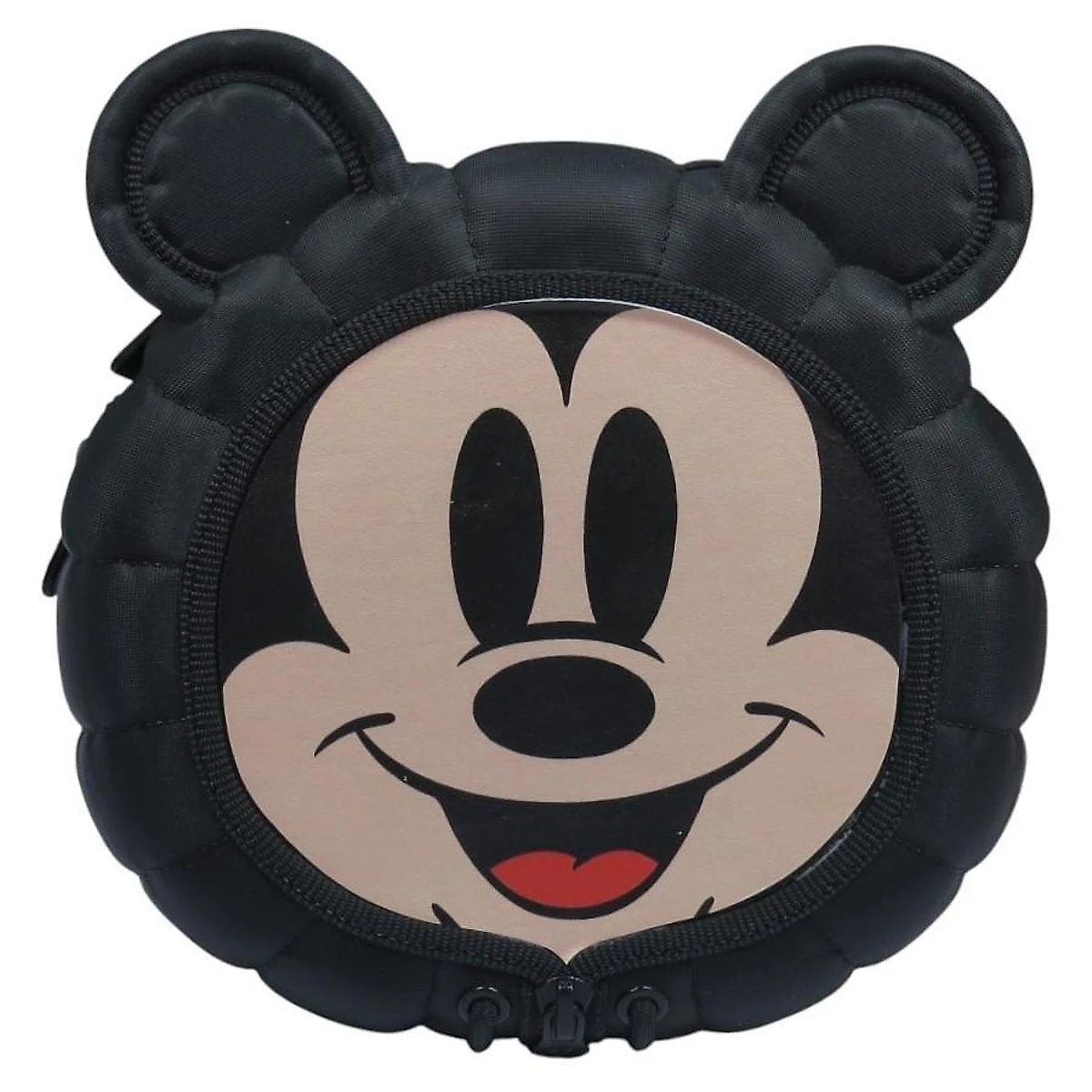 Sandália Bebê Grendene Disney Puff Bag Menino Preto+Vermelho - 19