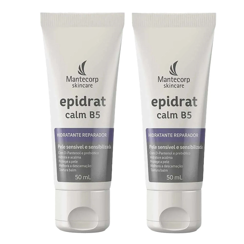 Mantecorp Skincare Epidrat Calm B5 Kit com 2 unidades de 50ml