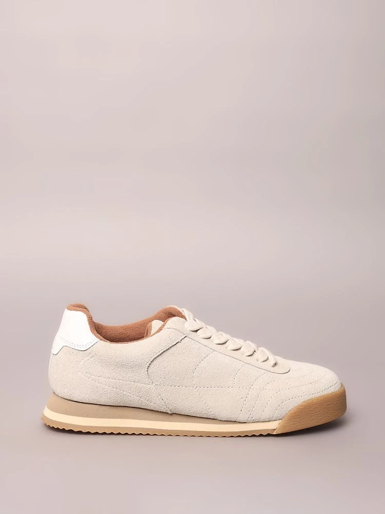 Tênis Ckj Camurça Soccer - Off White