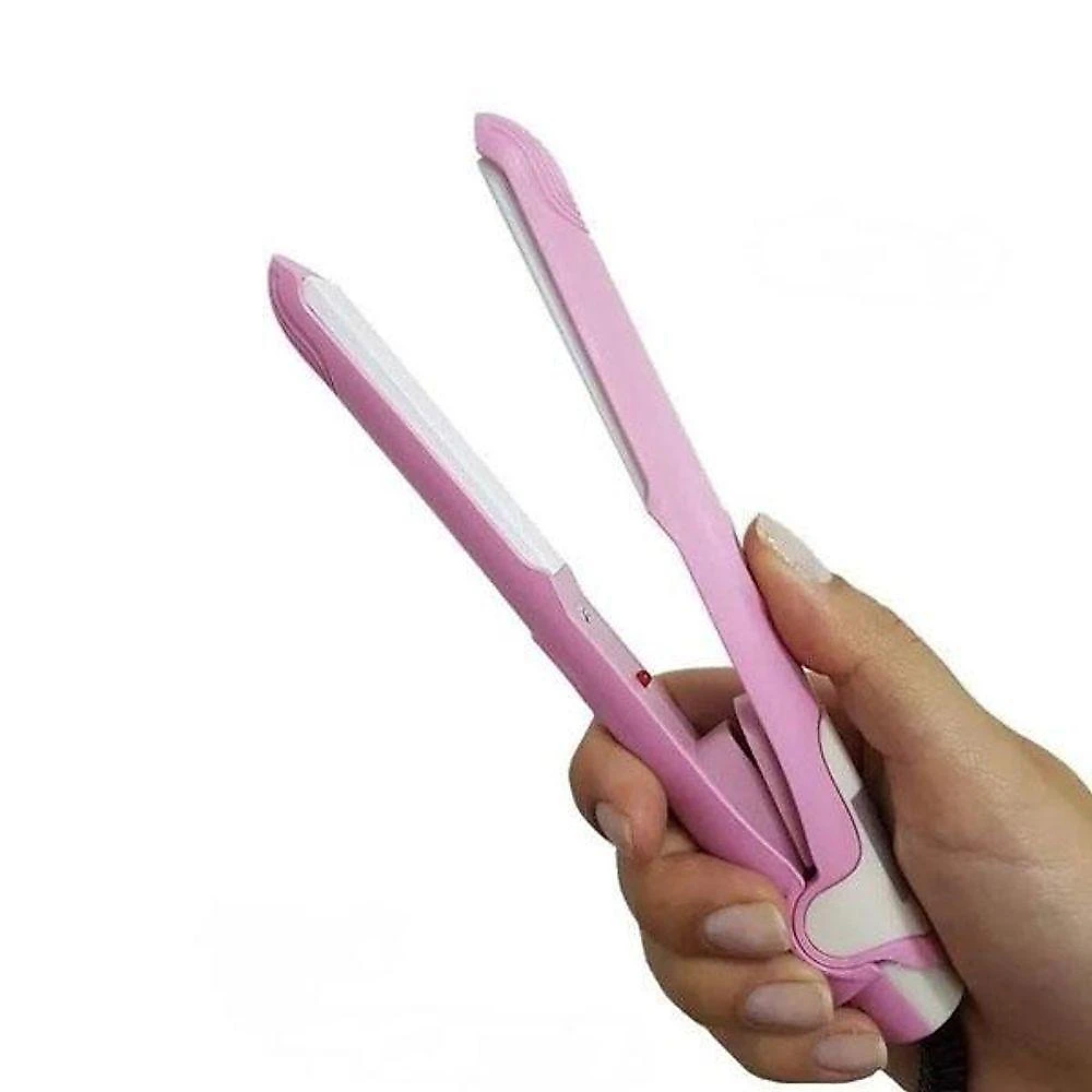 Mini Chapinha Prancha Viagem Cabelo 17Cm Bivolt 110|220V Pro Bivolt