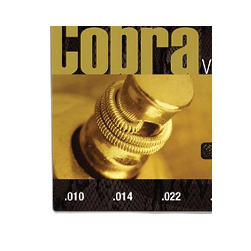 Corda para Violao Geefle Bronze Cobra 0,010 Alma em Aco Giannini webcontinental-7898159187030
