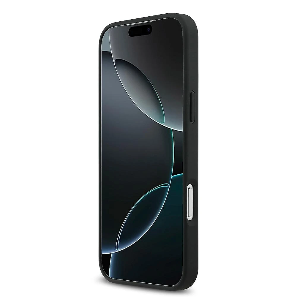 Capa iPhone 17 Pro Mercedes, Preto