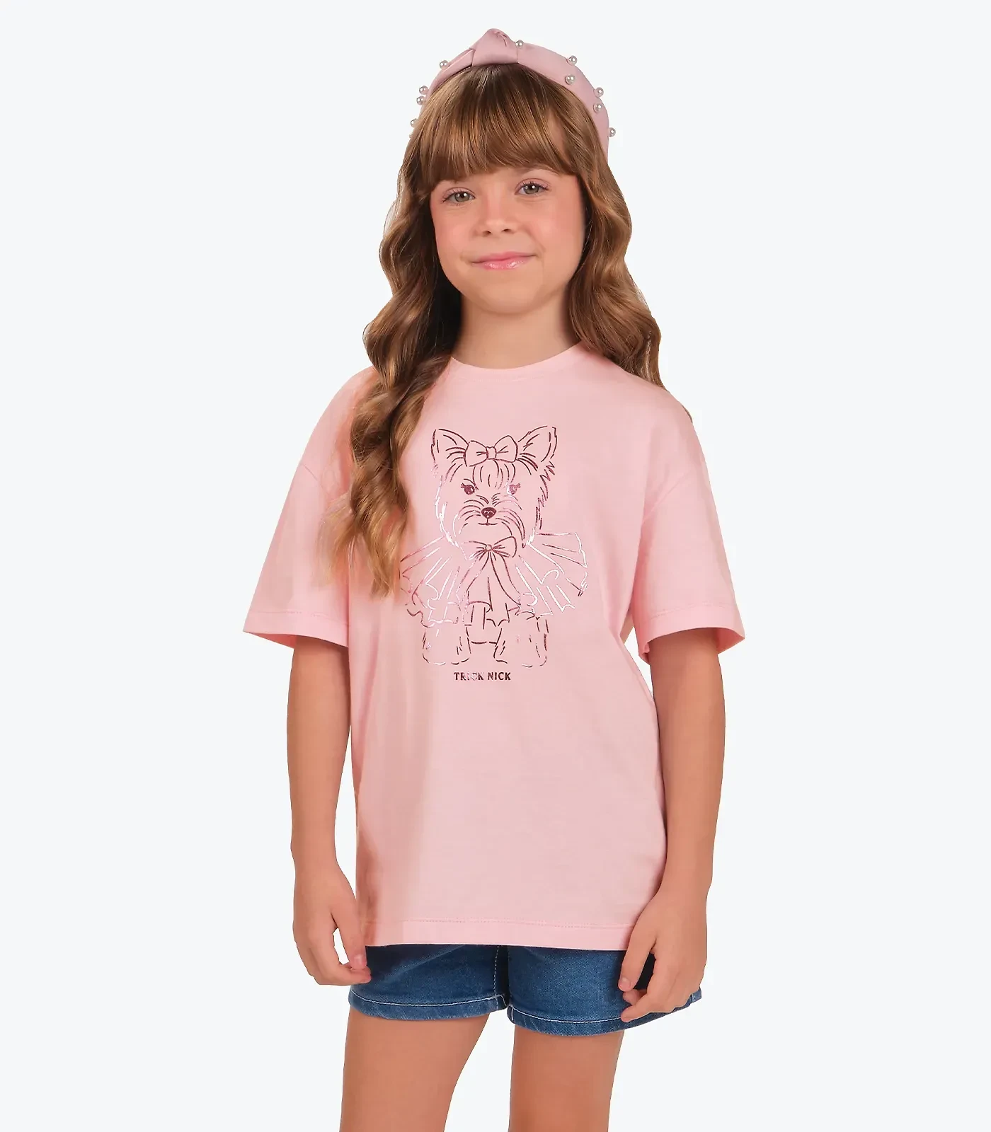 CAMISETA Rosa
