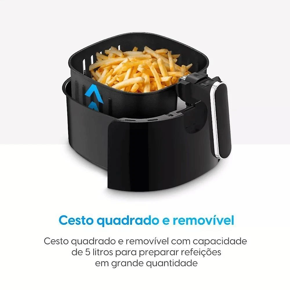 Fritadeira Air Fryer Elgin Space 5 Afc50 5l 110V