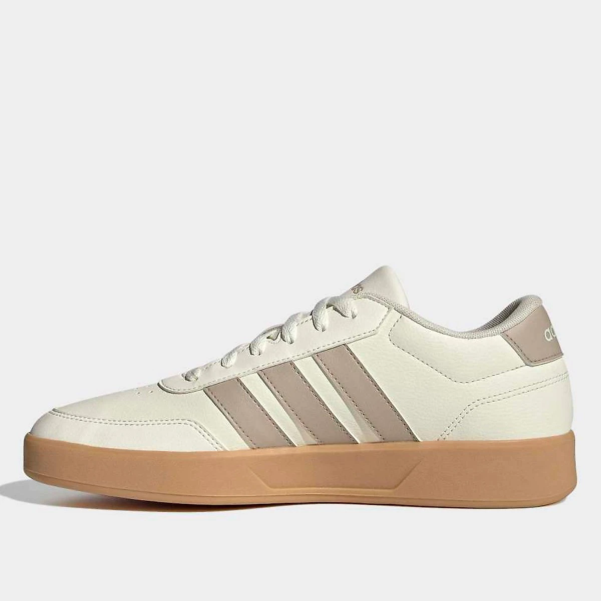 Tênis Adidas Breaknet Bege+Marrom - 44