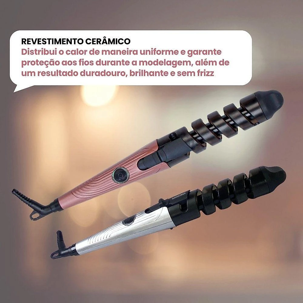 Modelador de Cachos 30W Startools Rosa Bivolt
