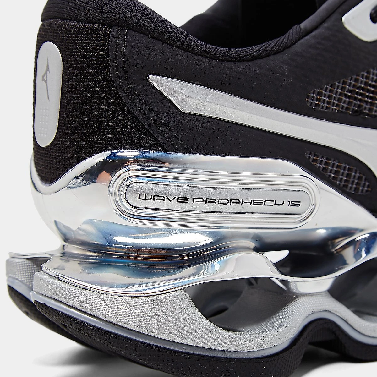 Tênis Mizuno Wave Prophecy 15 SE Preto+Prata - 34