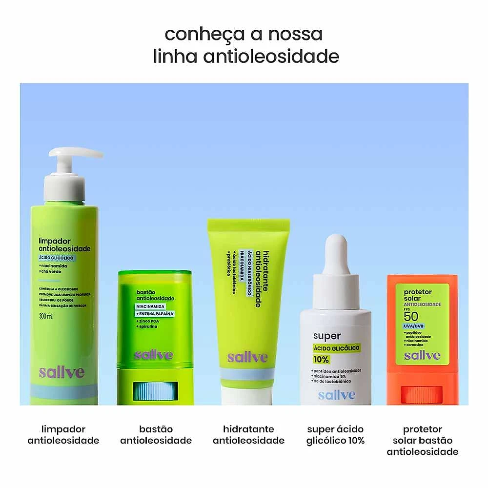 Bastão protetor solar sallve antiolesidade fps 50 15g