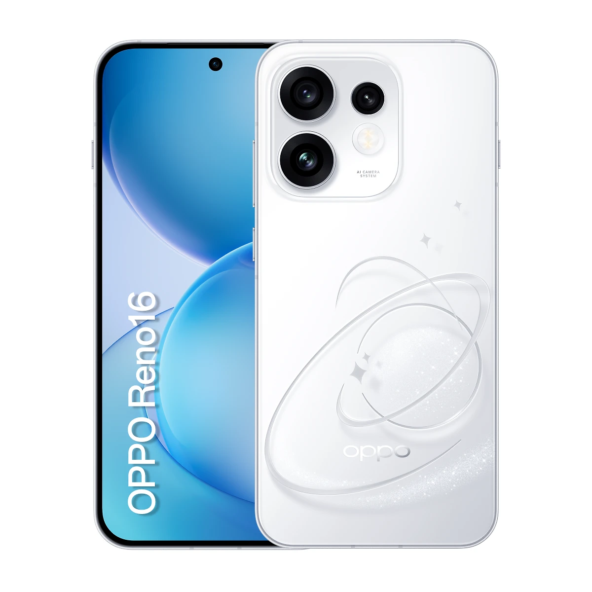 Smartphone OPPO Reno 16 5G 256GB 24GB RAM (8GB + 16GB RAM Virtual) Bateria 6000 mAh Camera AI 50MP NFC IP69K