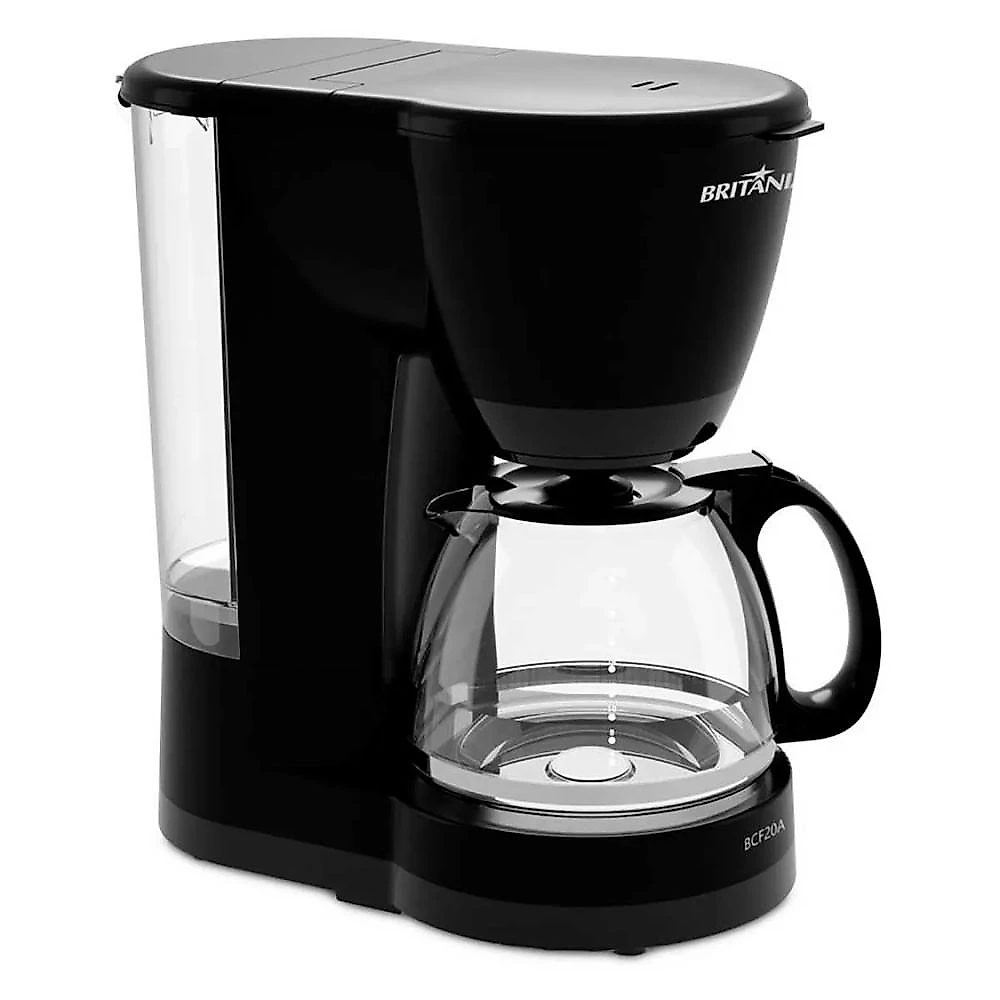 Cafeteira Elétrica BCF20A Britânia Preto - 110V