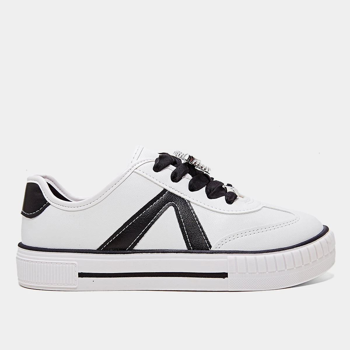 Tênis Infantil Molekinha Strass