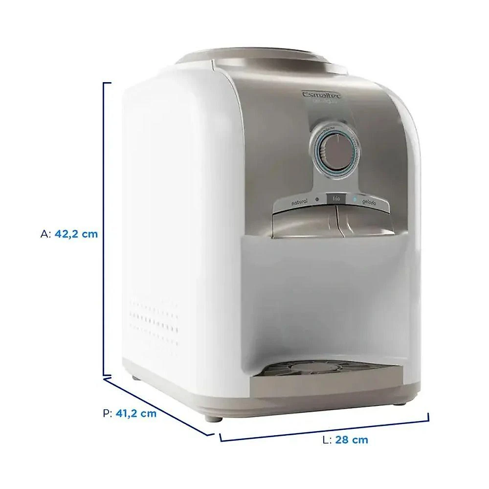 Bebedouro Garrafao - Egm30 Branco 110V