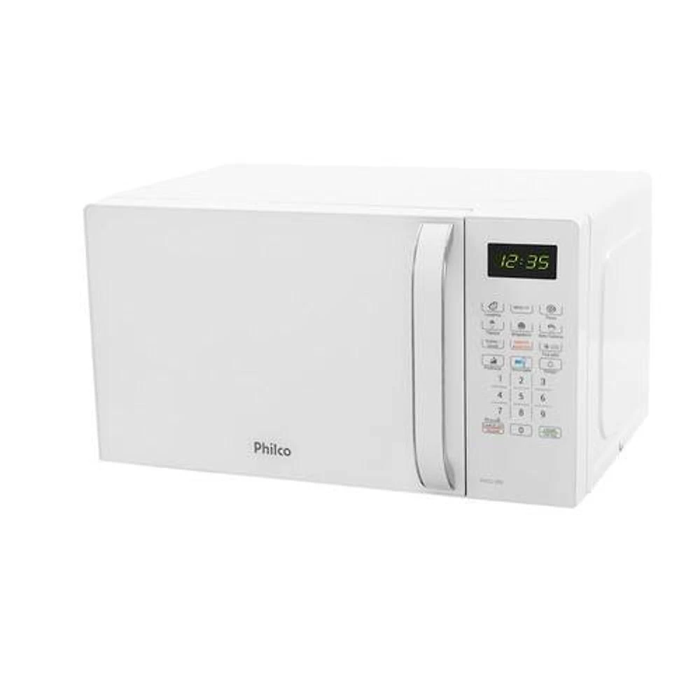 Micro-ondas Philco Multifunções Limpa Fácil 20 Litros 1100 Pmo23bb 110V