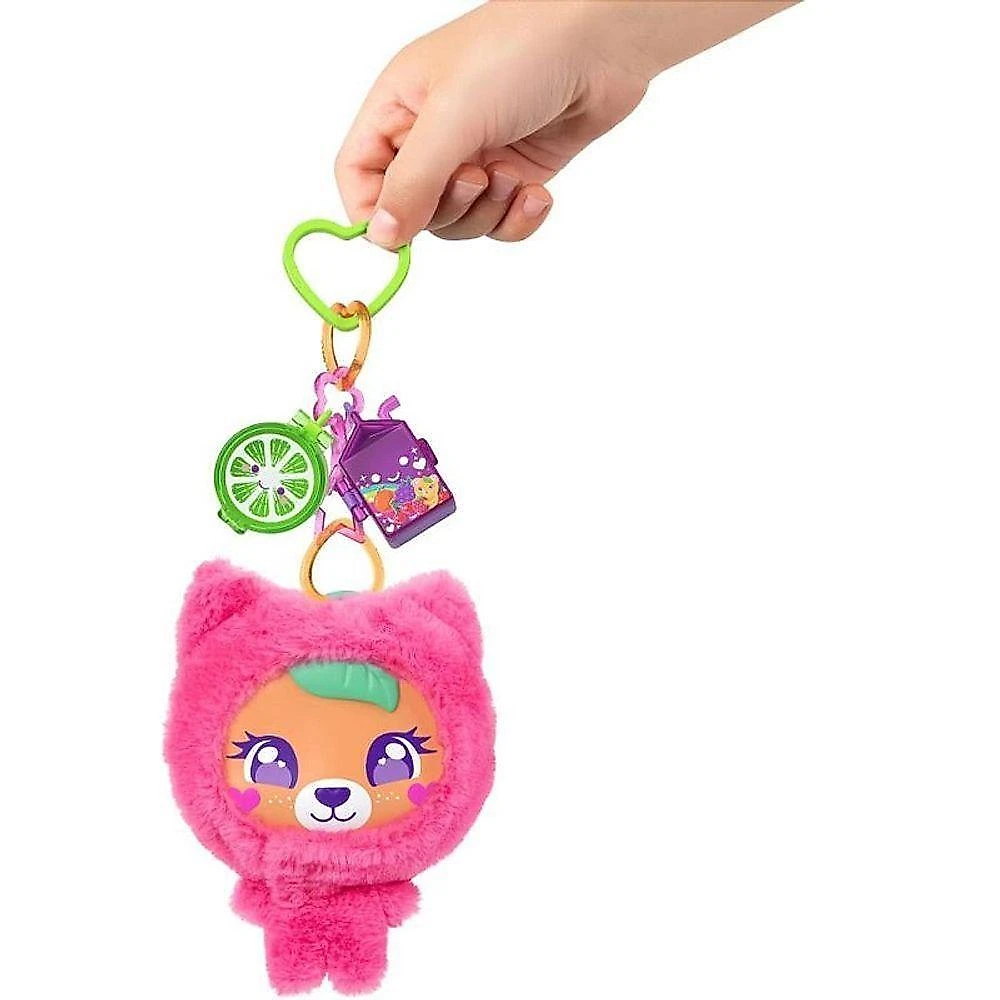 Boneca Polly Pocket Micro Conjunto Ursinho de Pelúcia Mattel