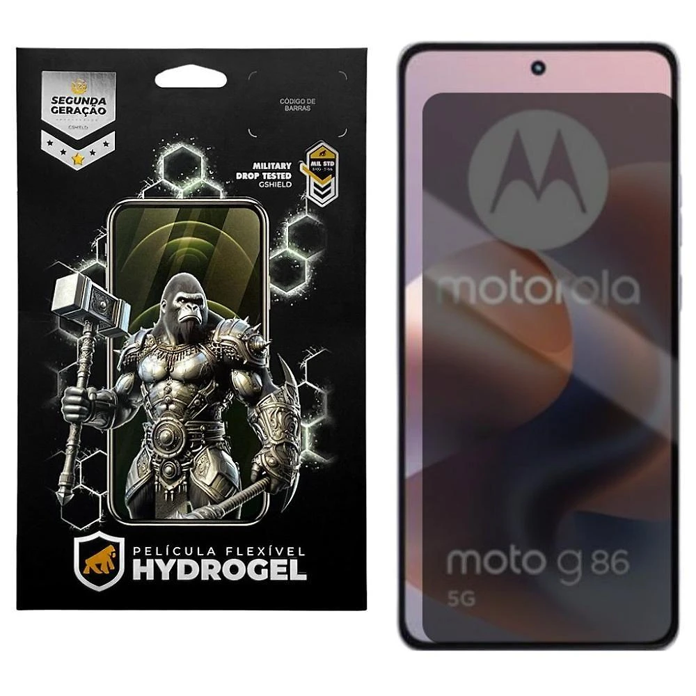Película Para Moto G86 5g - Privacidade Hydrogel - Gshield