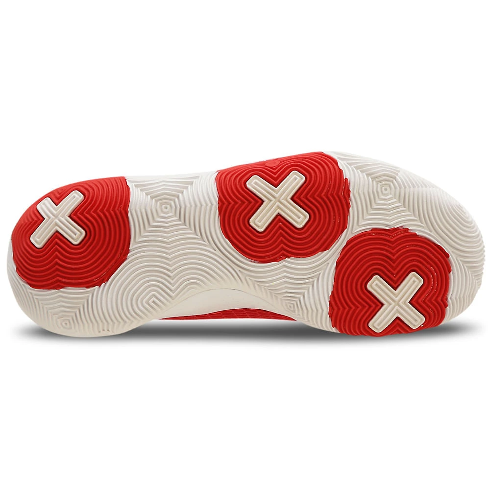 Miniatura Tênis de Basquete Masculino Under Armour Spawn 3 Vermelho - 39