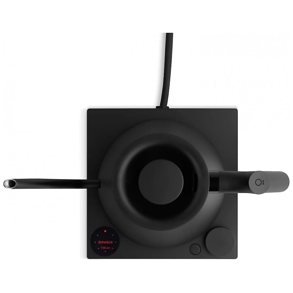Chaleira Elétrica Fellow Stagg EKG Pro Preto Fosco Controle Preciso Temperatura 0,9 L 110V