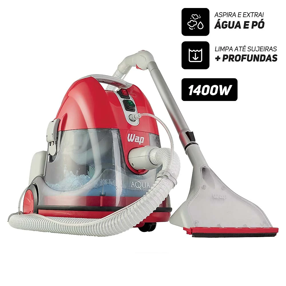 Extratora Profissional de Sujeira Aqua Cleaner Wap | 127V