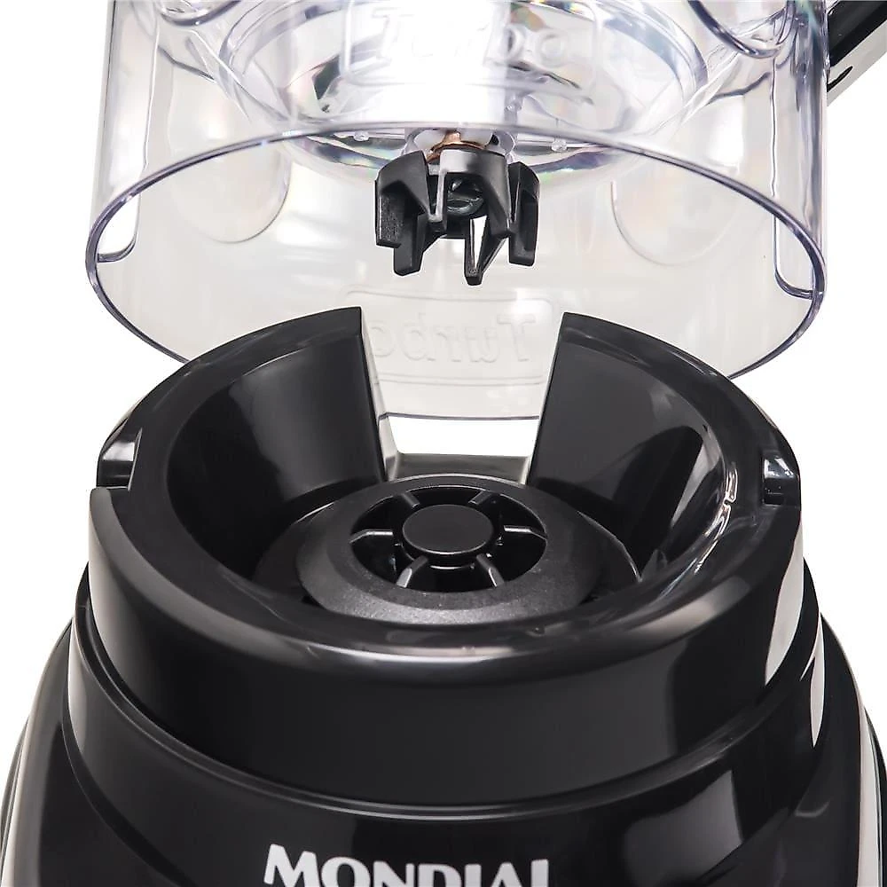 Conjunto especial mondial kt-105-b (espremedor premium + batedeira prática + liquidificador turbo power) - preto 110