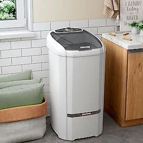 Tanquinho de Roupas Semiautomática Colormaq LCS15 Branco com 8 Programas de Lavagem - 15kg 110V