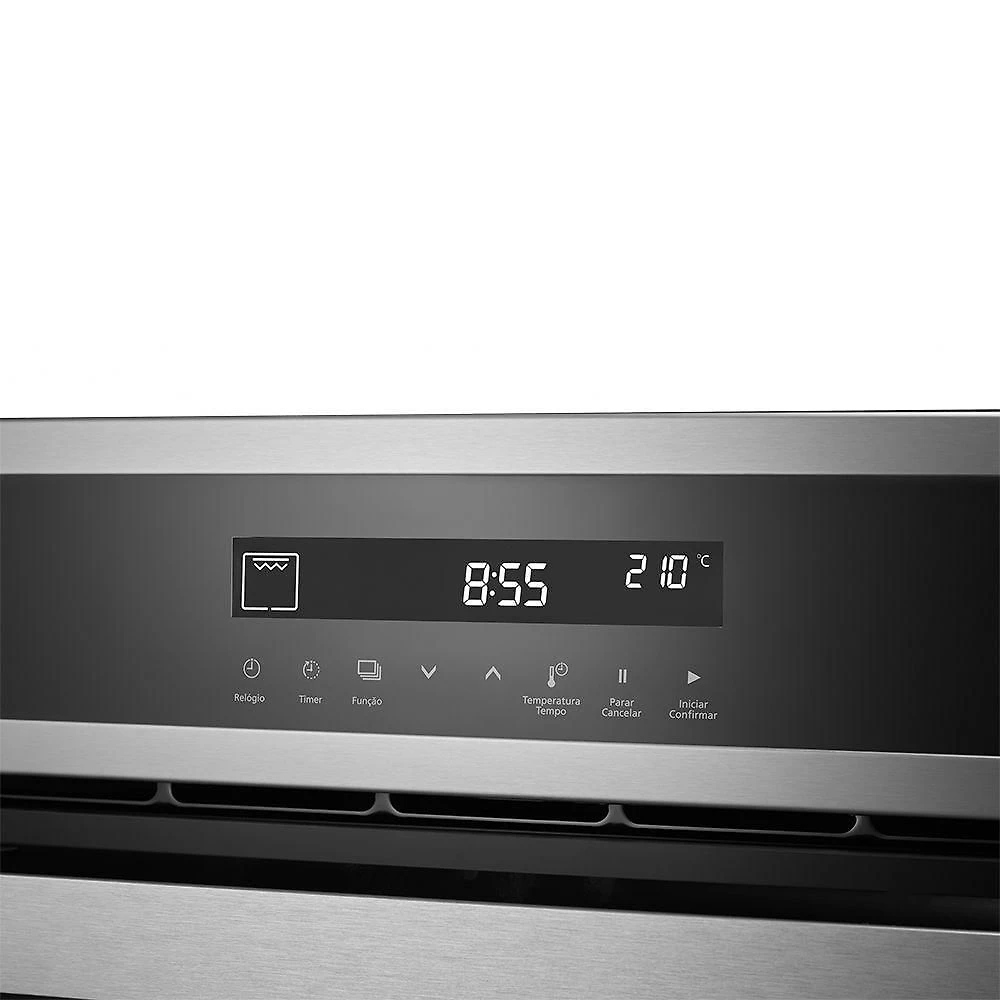 Miniatura Forno Elétrico de Embutir Panasonic Multifunções 80L Inox - HL-CX668SRPK - 220V