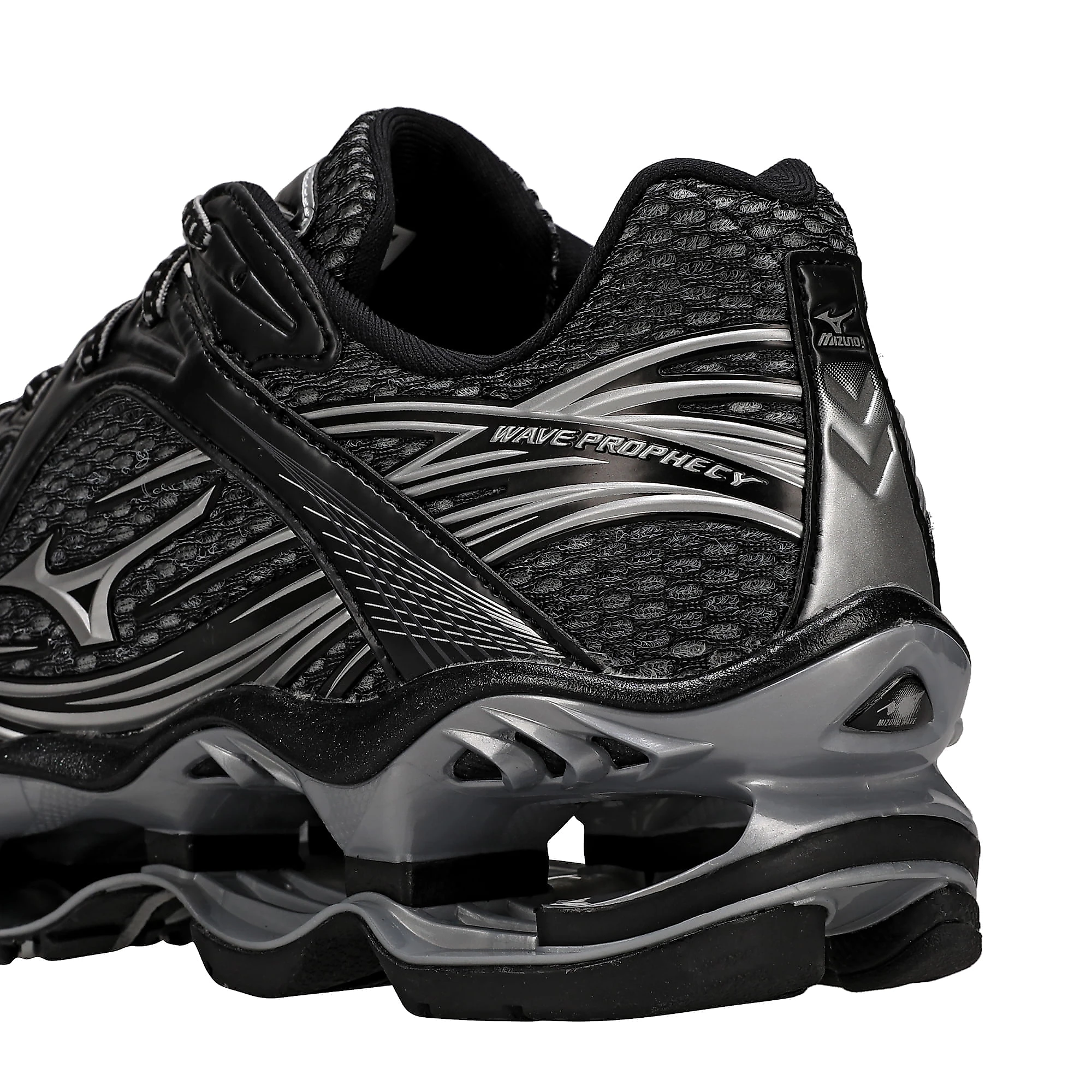 Tênis Mizuno Wave Prophecy 1 38 Cinza