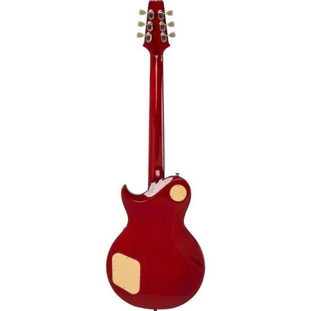 Guitarra Elétrica PE-350STD com Corpo em Basswood e Captadores Humbucker Aged Cherry Sunburst Aria